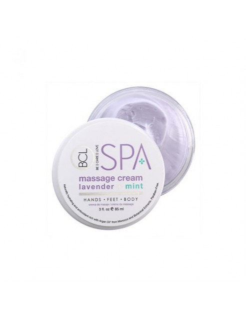 Massage Cream Lavender Mint