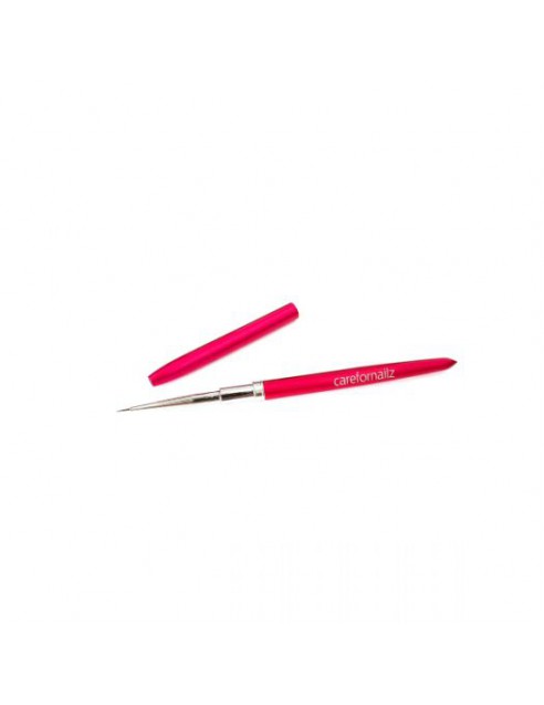 Care for Nailz Striper Brush Pink